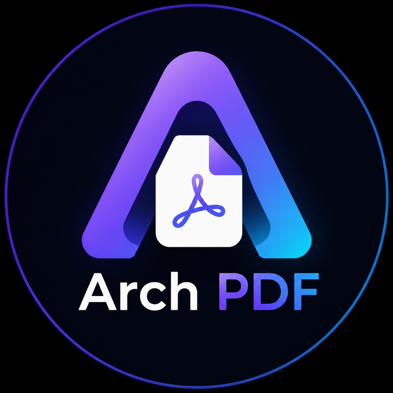 ArchPDFのアプリアイコン