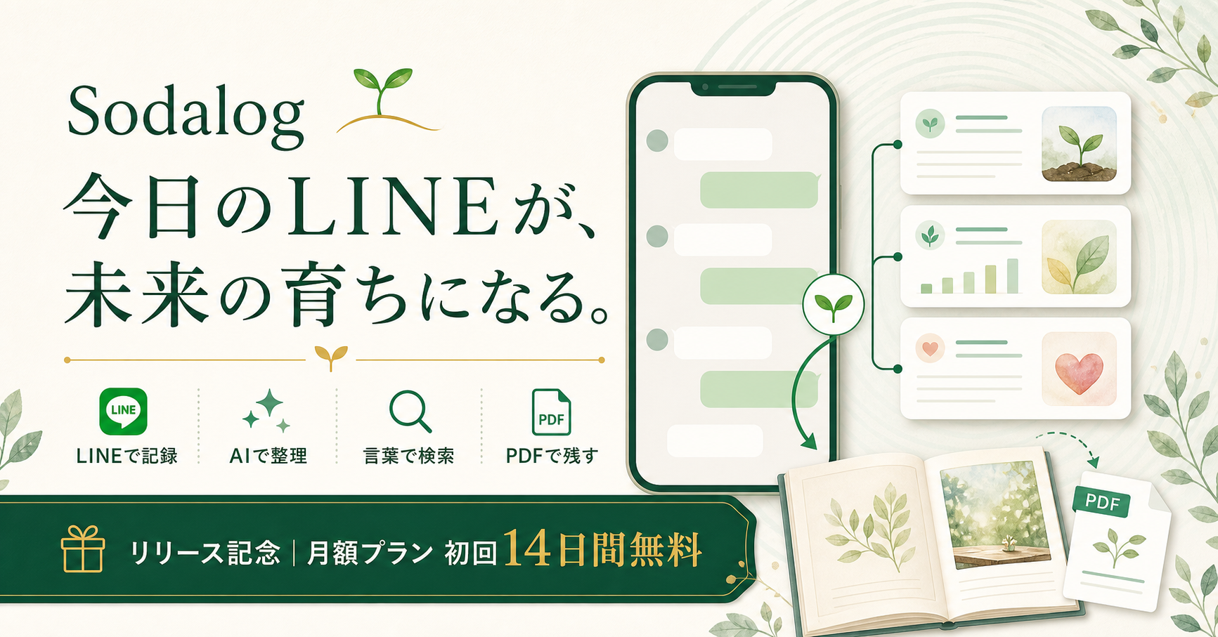 Sodalog(ソダログ)のスクリーンショット 1