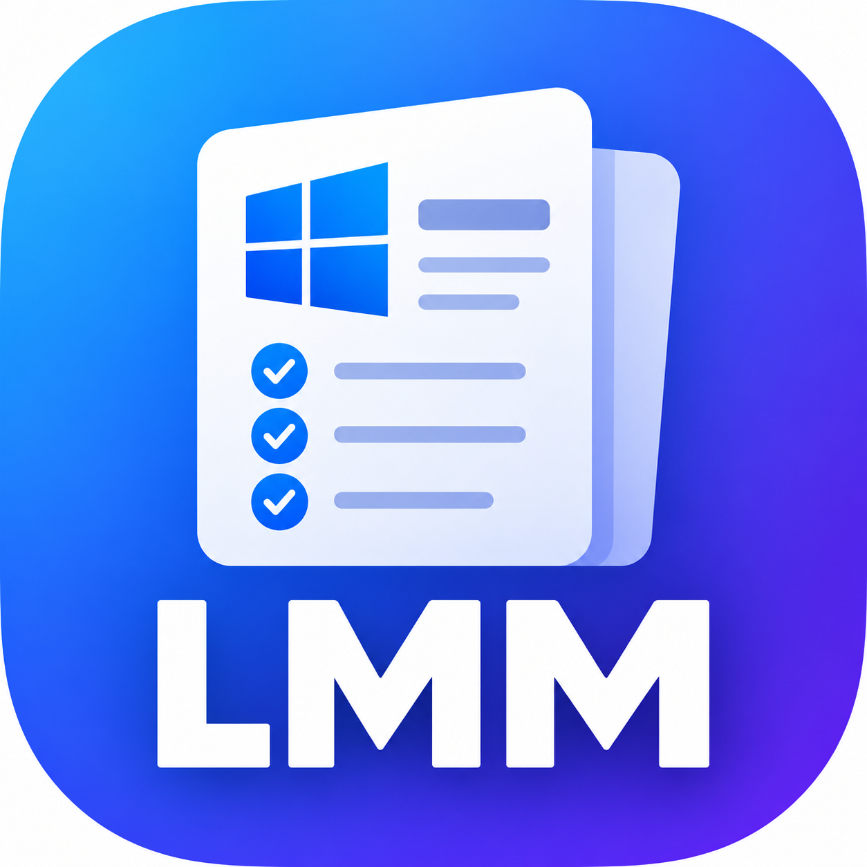 Local Manual Maker(LMM)のアプリアイコン