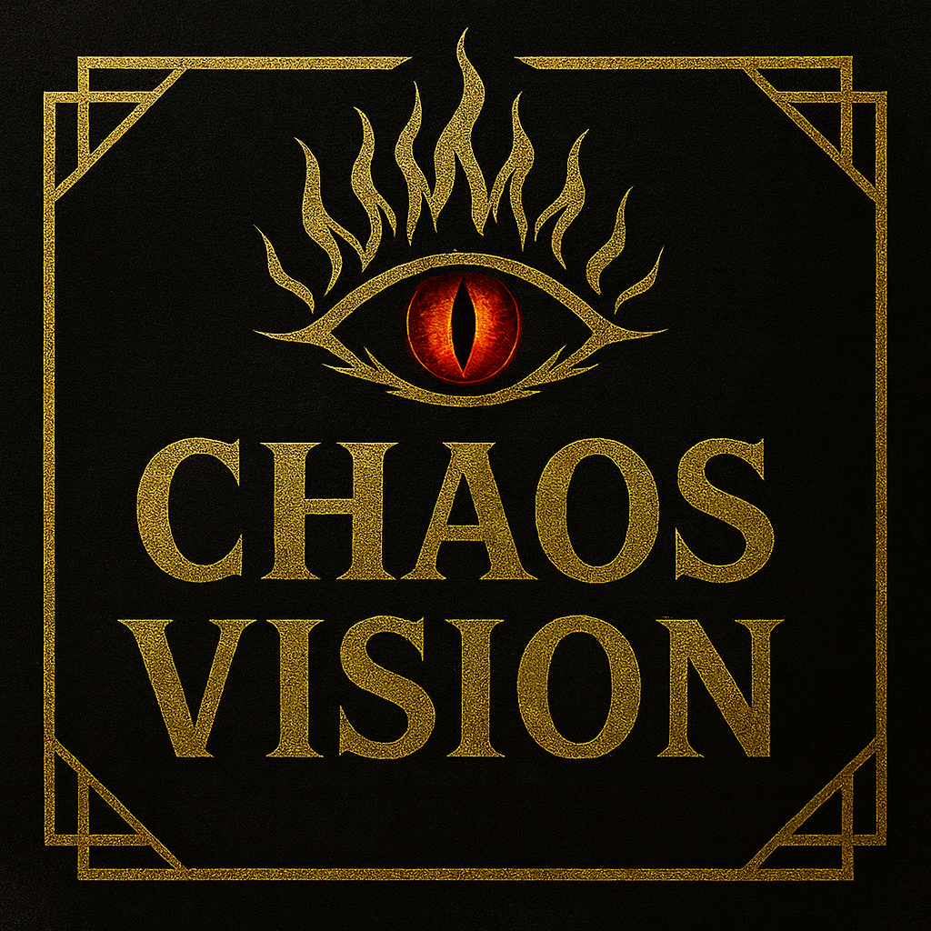 CHAOS VISION -中二病スキャナー-のアプリアイコン