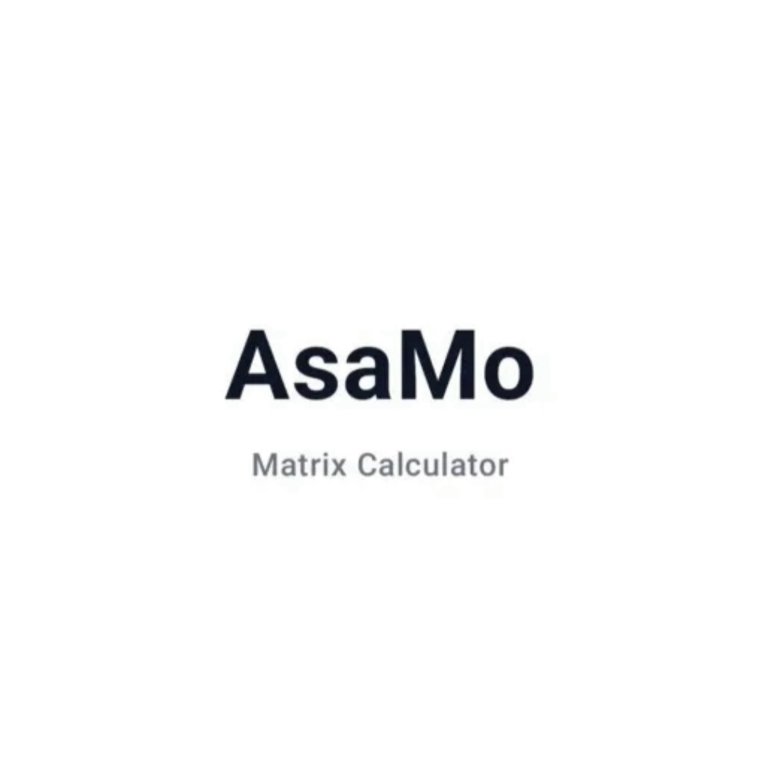 AsaMo│行列計算機のアプリアイコン