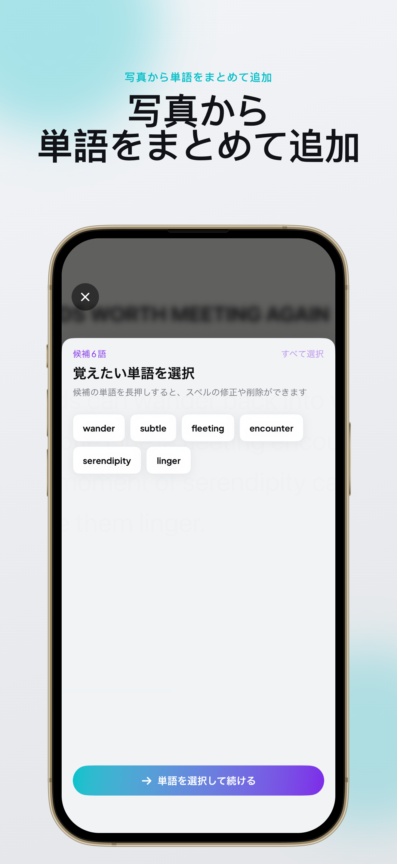 ふとした出会い - 英単語帳のスクリーンショット 4