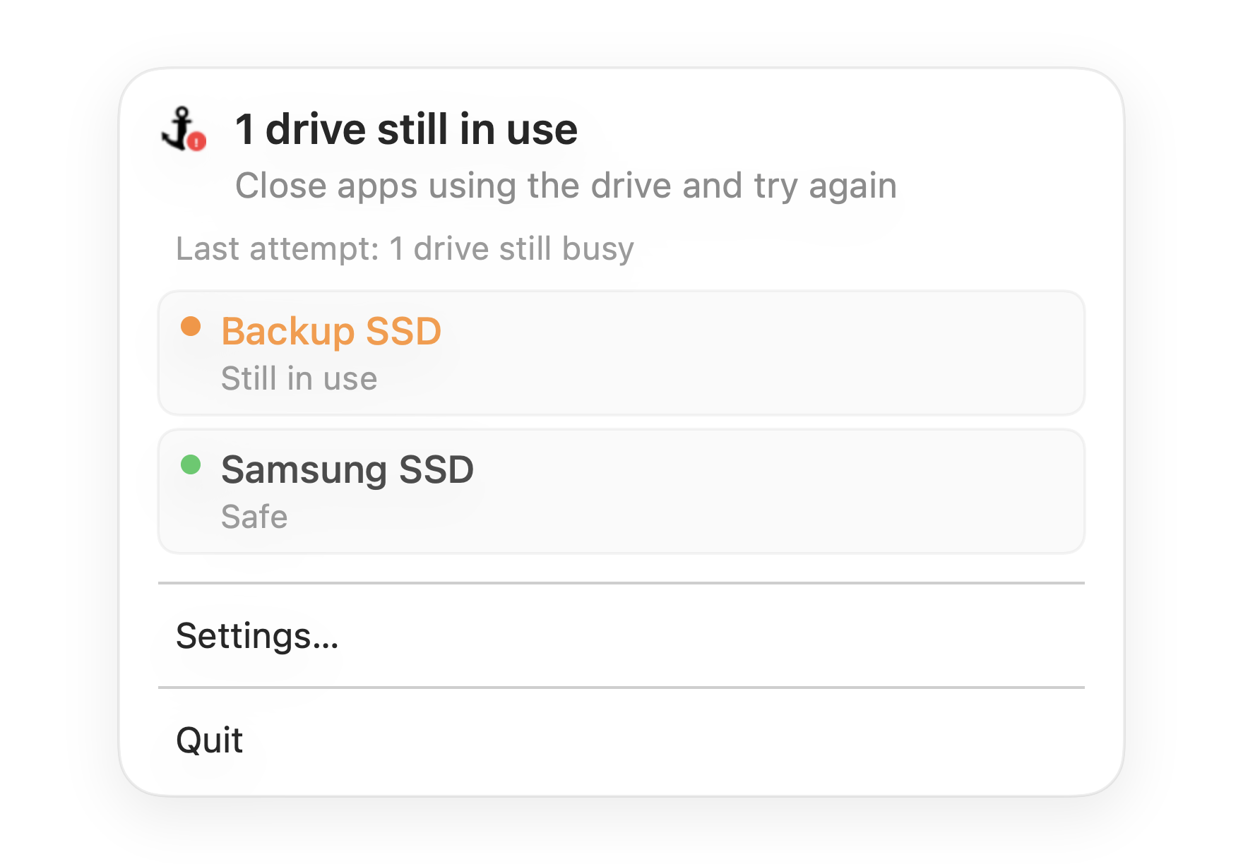 Dockhandyのスクリーンショット 1
