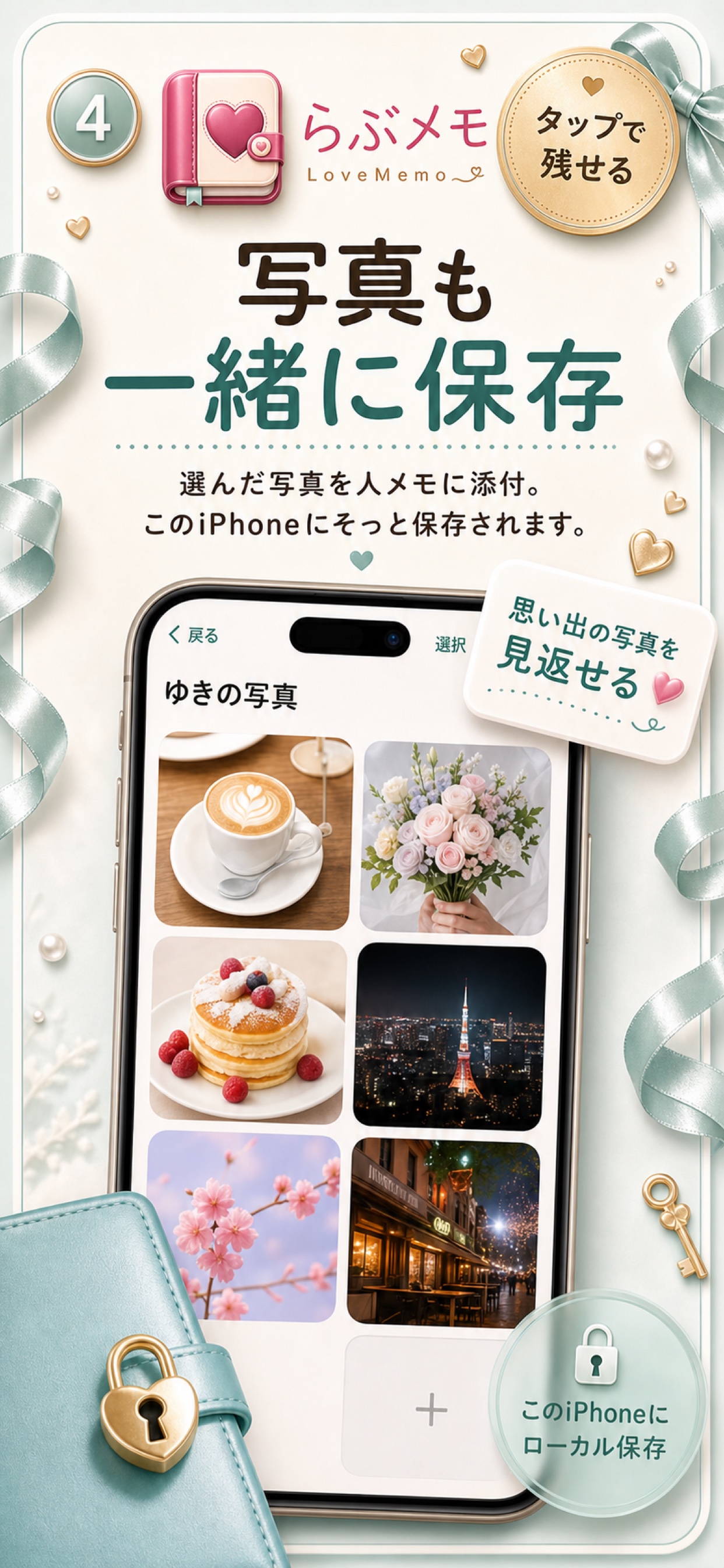 らぶメモ!!のスクリーンショット 4