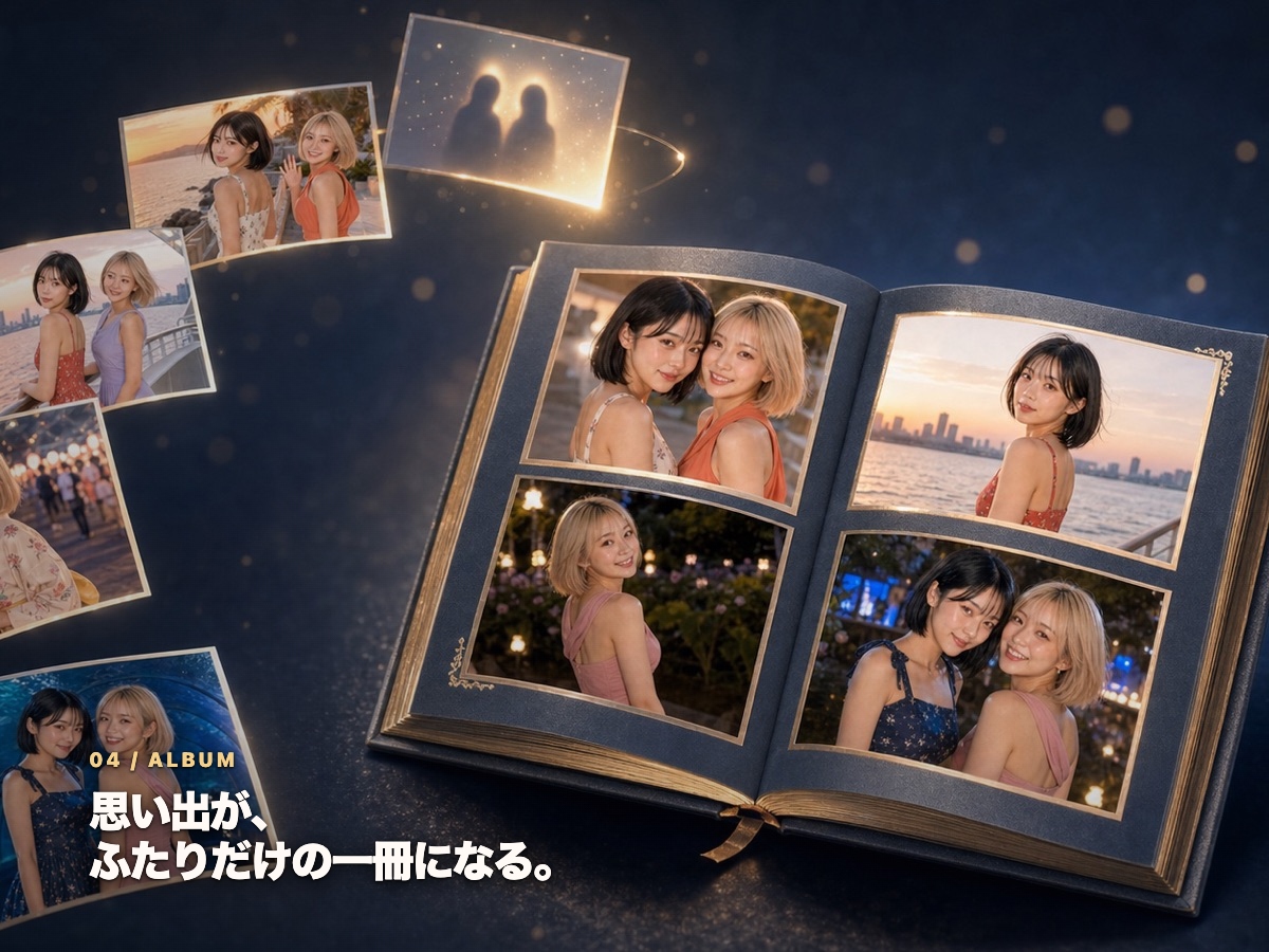 BINETSU - 実写風AI恋愛シミュレーションのスクリーンショット 5