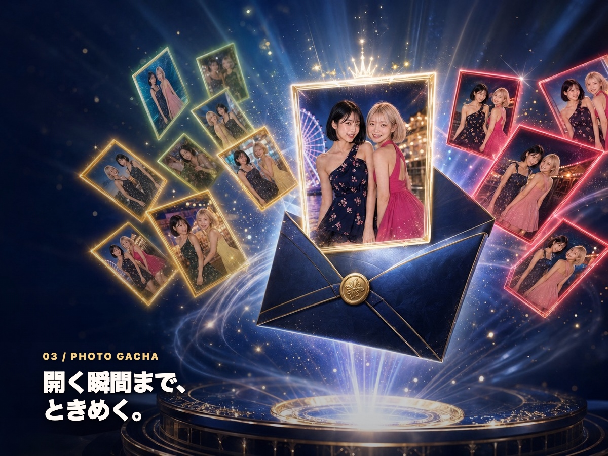BINETSU - 実写風AI恋愛シミュレーションのスクリーンショット 4