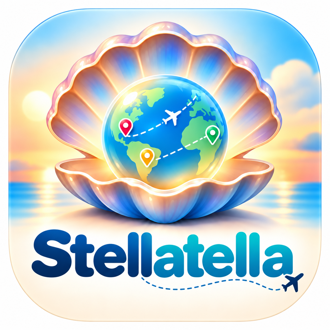 Stellatella(ステラテラ)のアプリアイコン