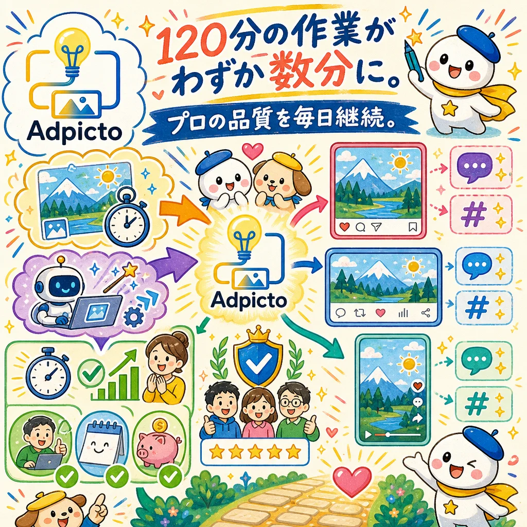Adpictoのスクリーンショット 3