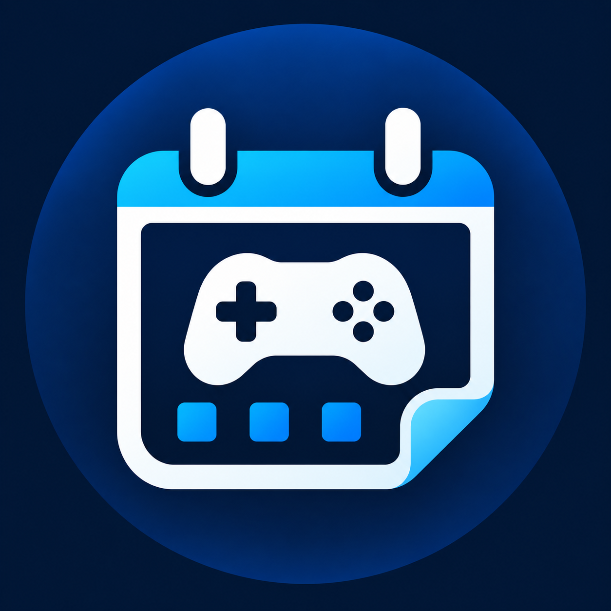 ゲーム予定表(仮名)のアプリアイコン