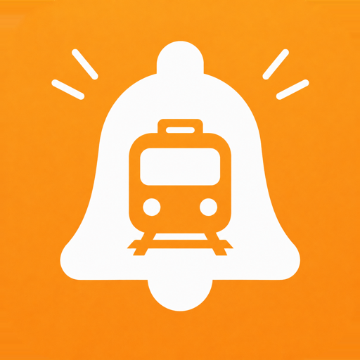 駅ピコ - 電車の発車通知と時刻表のアプリアイコン