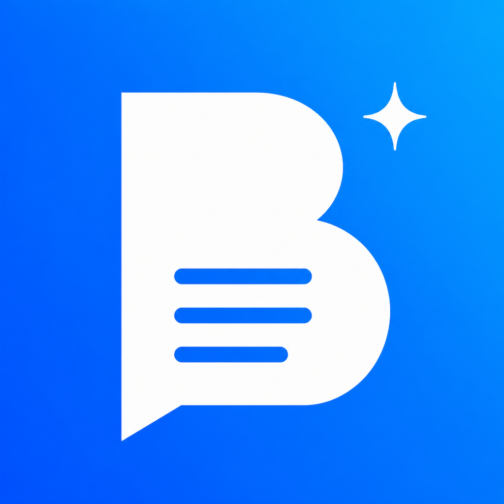 Bizリプのアプリケーションアイコン