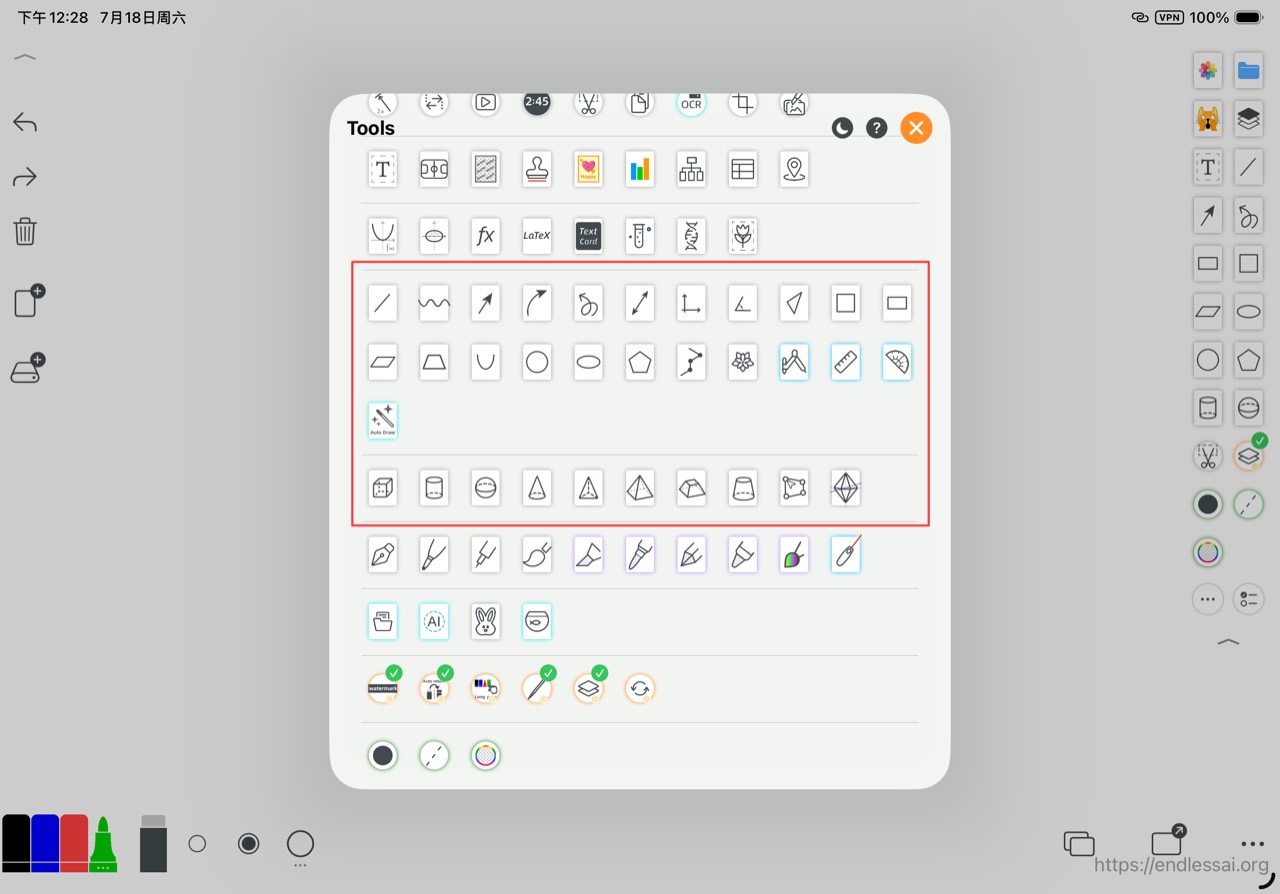 Whiteboard by Endless AIのスクリーンショット 2