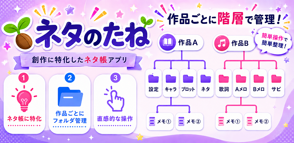ネタのたねのスクリーンショット 1