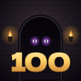 100階層ダンジョンRPGのアプリアイコン