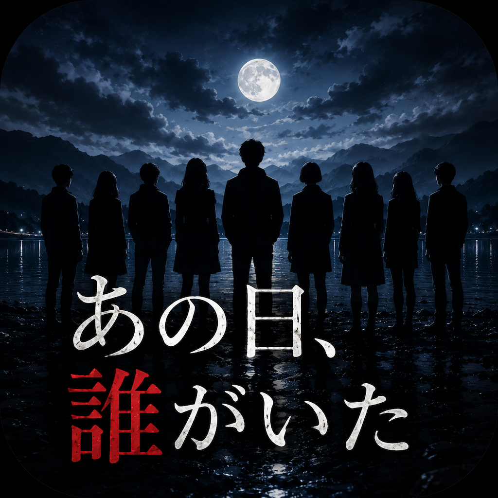 あの日、誰がいたのアプリケーションアイコン