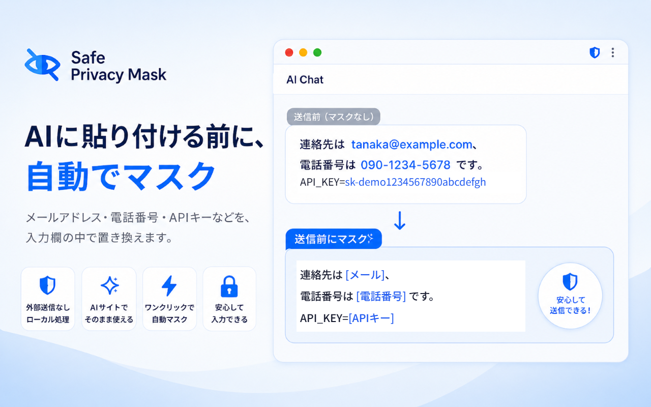 Safe Privacy Maskのスクリーンショット 1