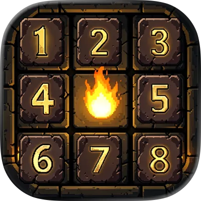 Sudoku Crawler: ナンプレRPGのアプリアイコン