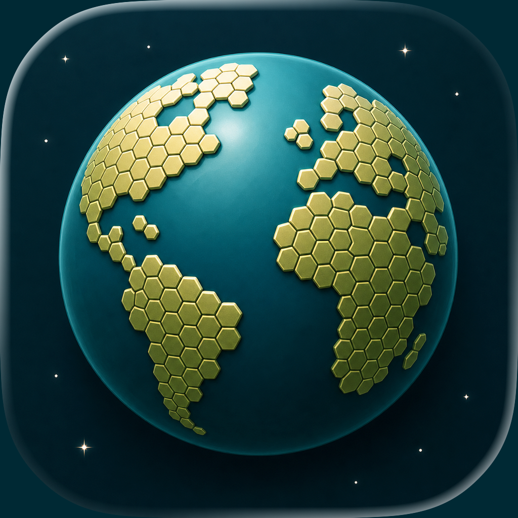 Tiles: Map Your Adventuresのアプリアイコン