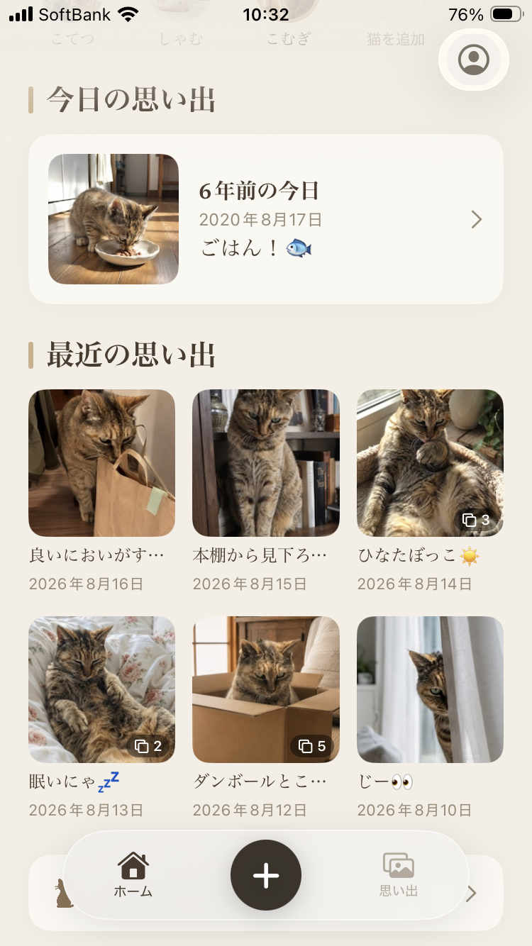 猫の一生アルバムのスクリーンショット 3