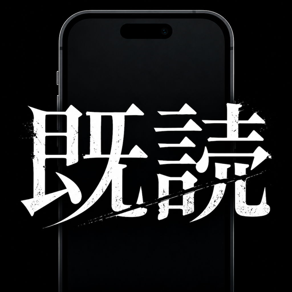 既読 - スマホ心理ミステリーのアプリアイコン