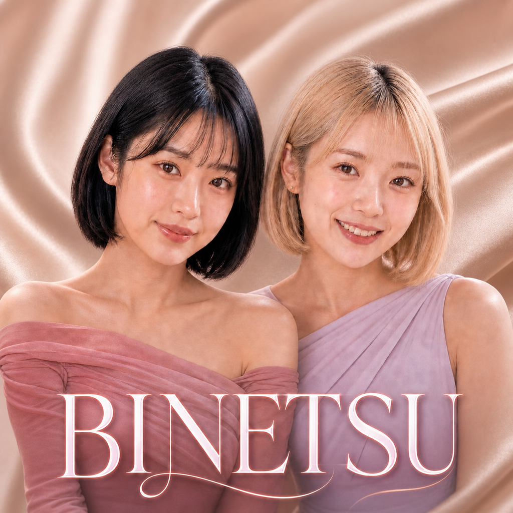 BINETSU - 実写風AI恋愛シミュレーションのアプリアイコン