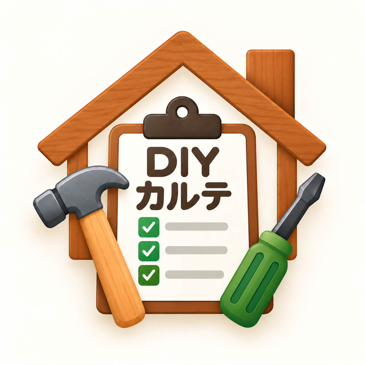 DIYカルテのアプリアイコン