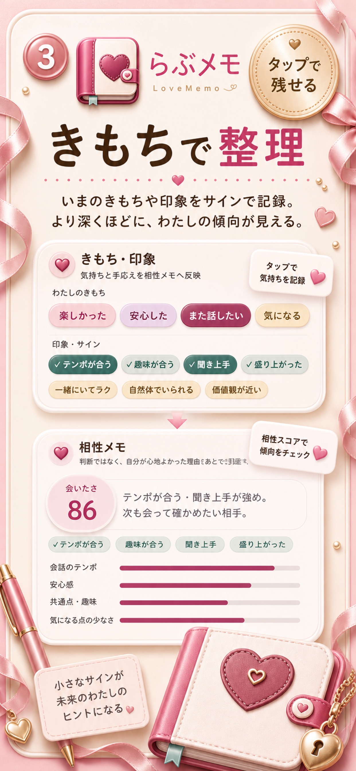 らぶメモ!!のスクリーンショット 3