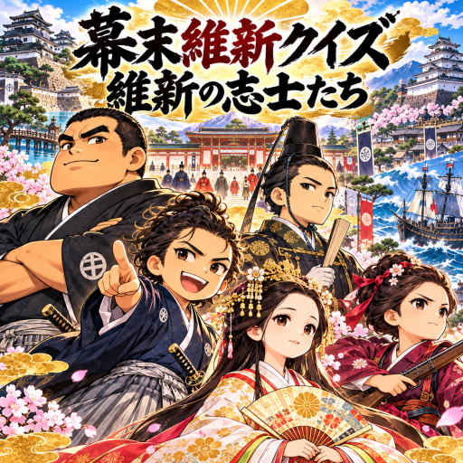 幕末維新クイズ 維新の志士たちのアプリアイコン