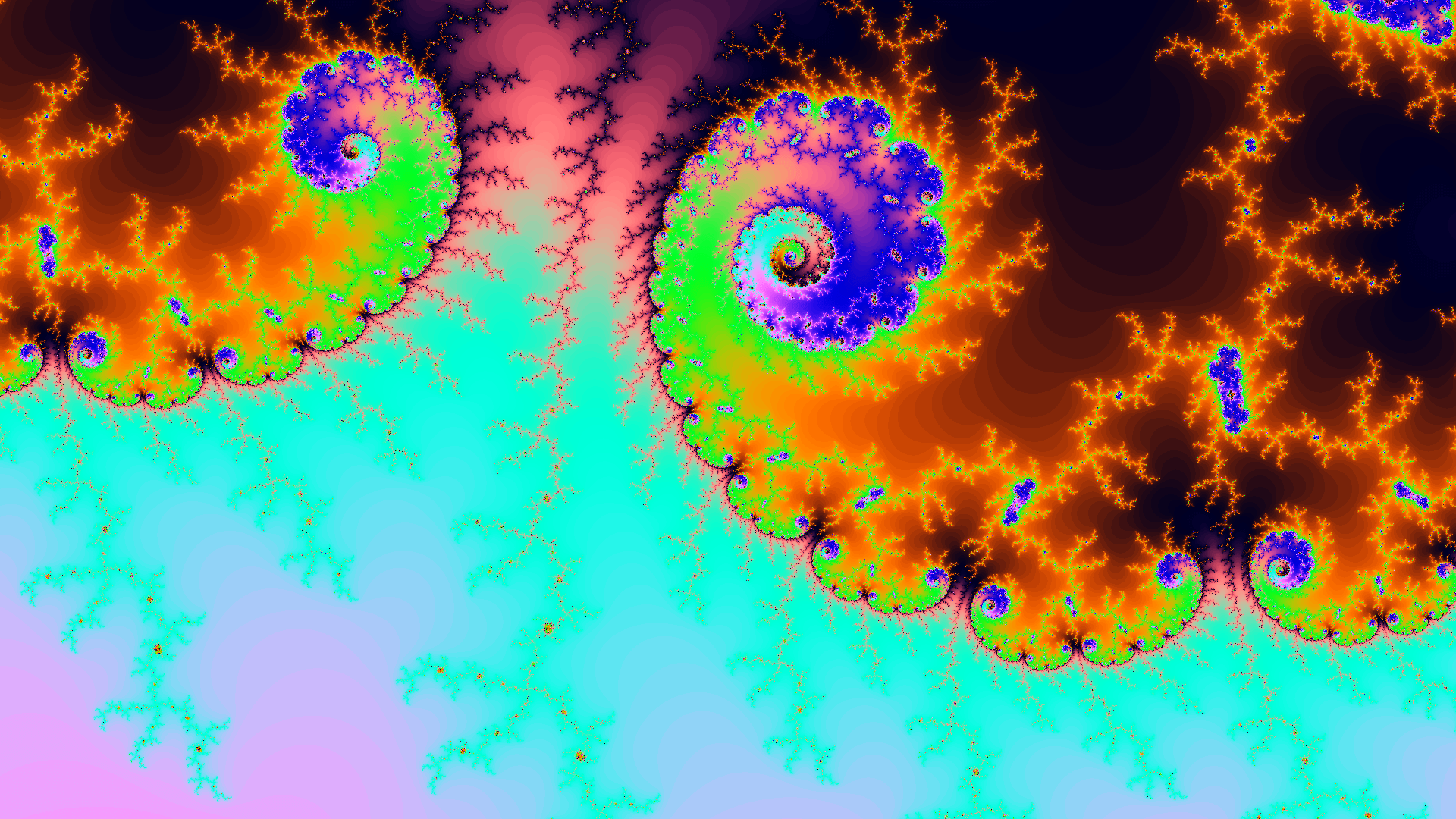 RealMandelRenderのアプリアイコン