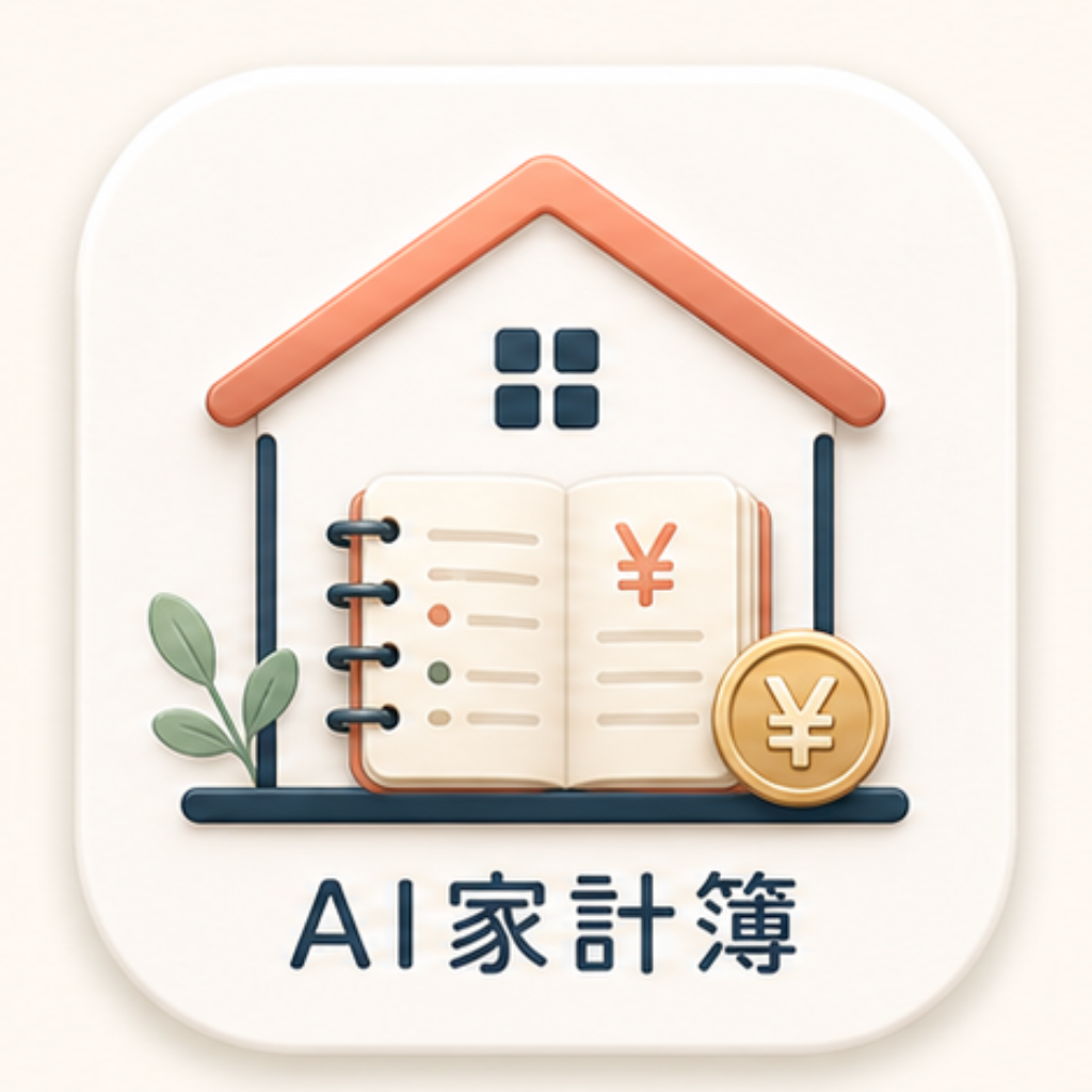 みんなのAI家計簿のアプリアイコン