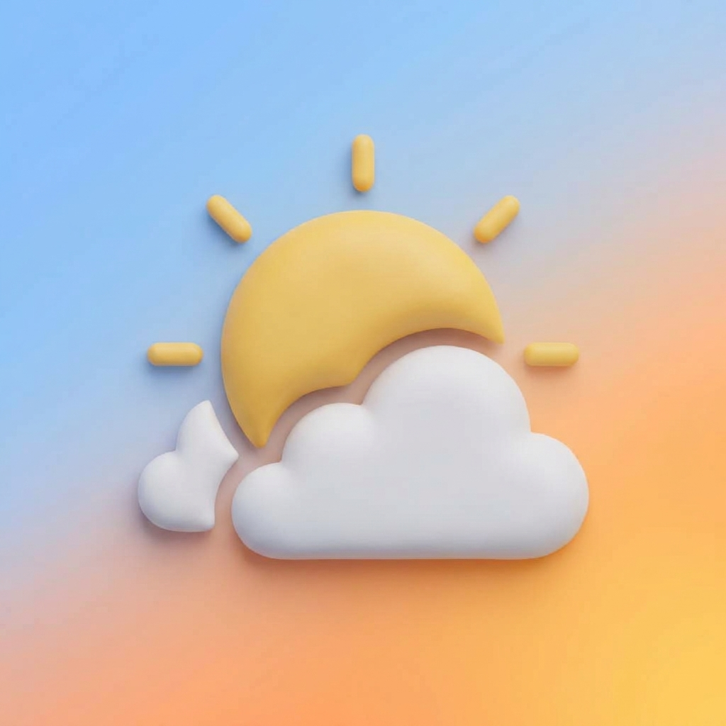 お天気チャームのアプリアイコン