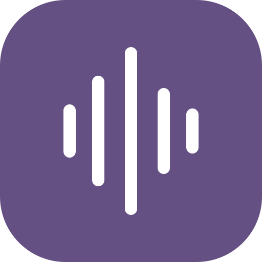 その先の声 — 自分の言葉でつくるアファメーション音声のアプリアイコン