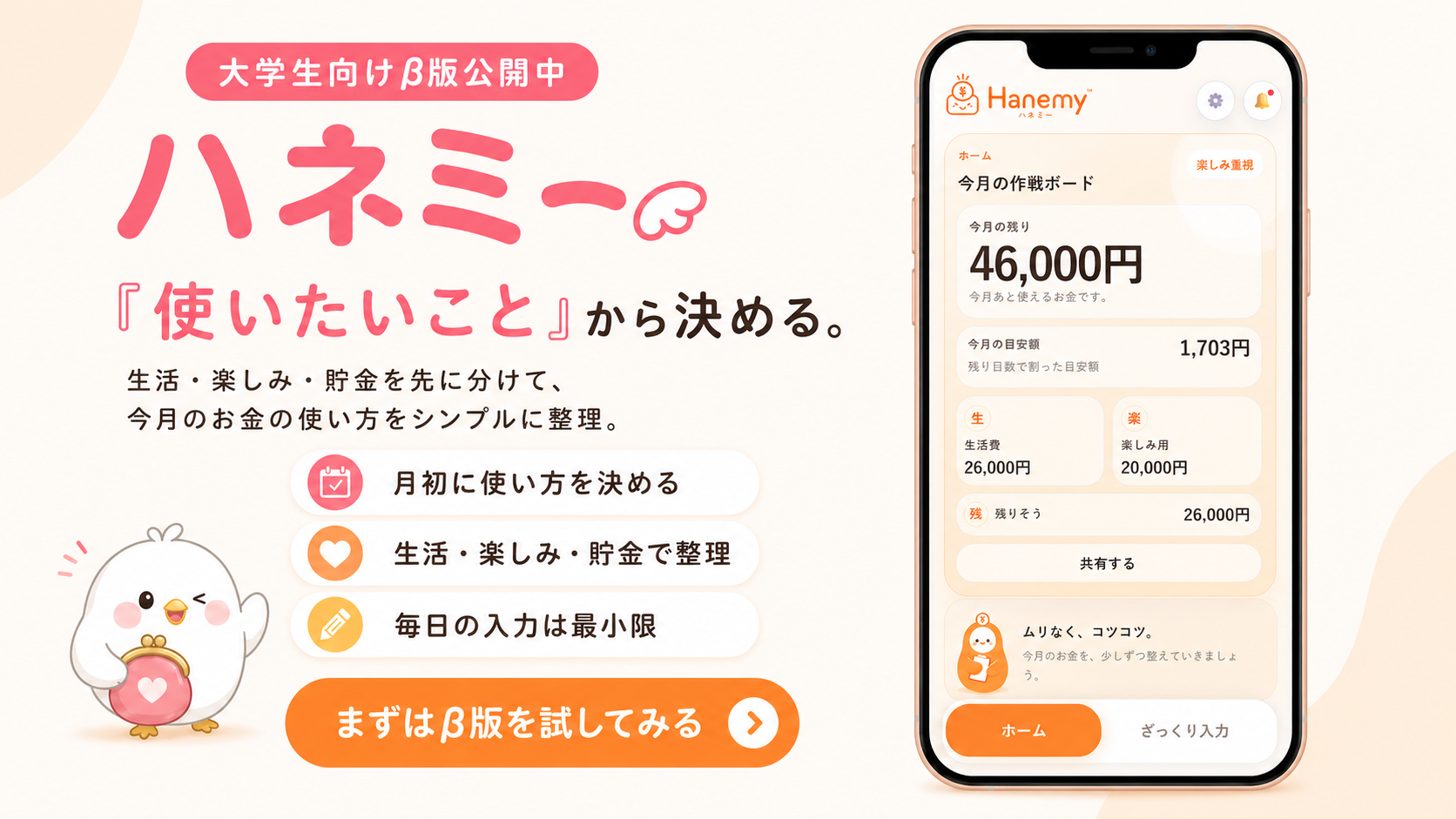 ハネミー / Hanemyのスクリーンショット 1
