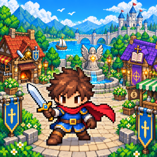 装備を集める育成RPG - 5分勇者のアプリケーションアイコン