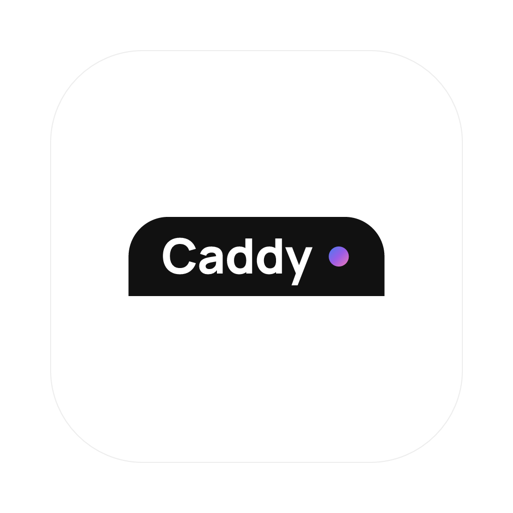 Caddy Docs：Macの画面の端から広がるワークスペース。ペットもいます！無料コード付きのアプリアイコン