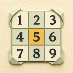 Paper Sudoku:美しい癒やし数独のアプリアイコン